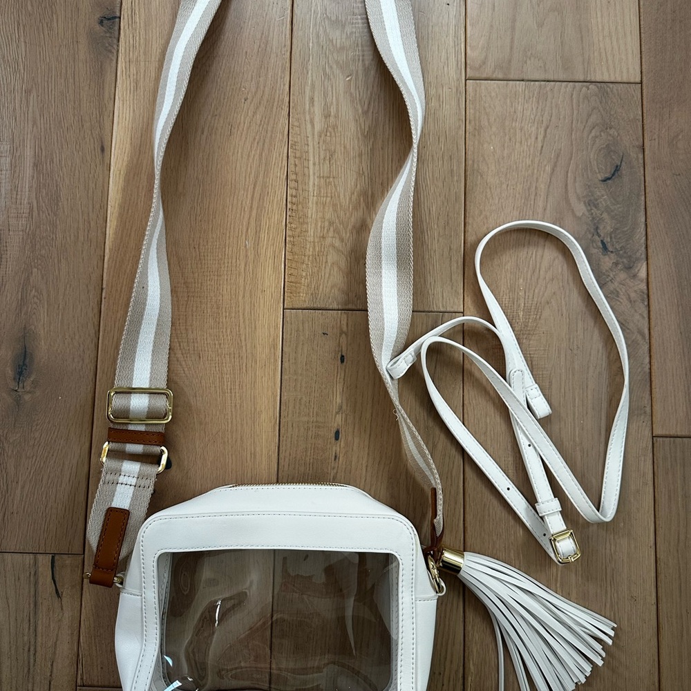 Mark & Graham Clear Crossbody Bag - Picture 6 of 9
